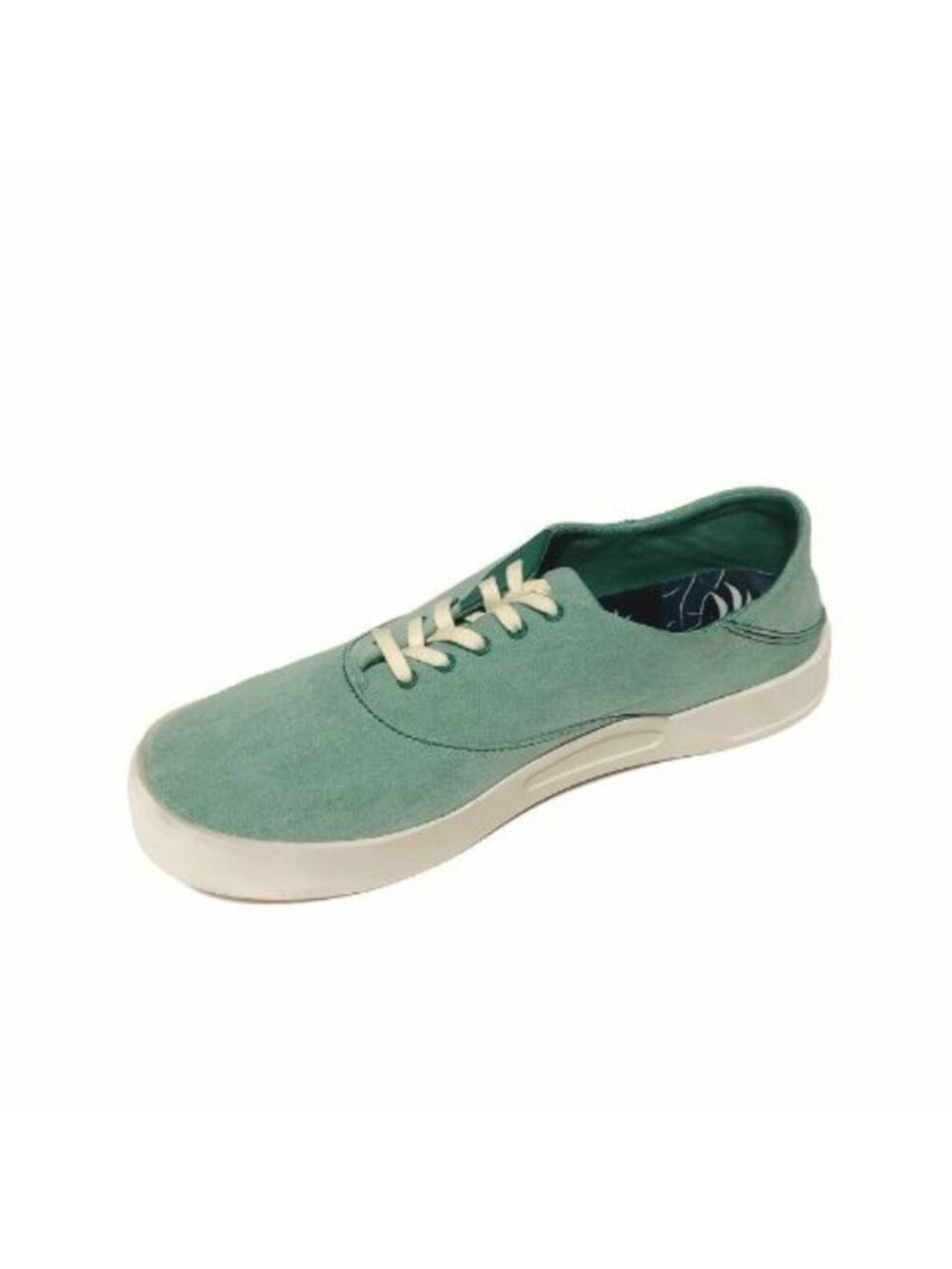 Olukai Tradewind Shoes Mens Size 11 Casual Lace Up Boat Beach Sneakers Bamboo - Picture 3 of 9